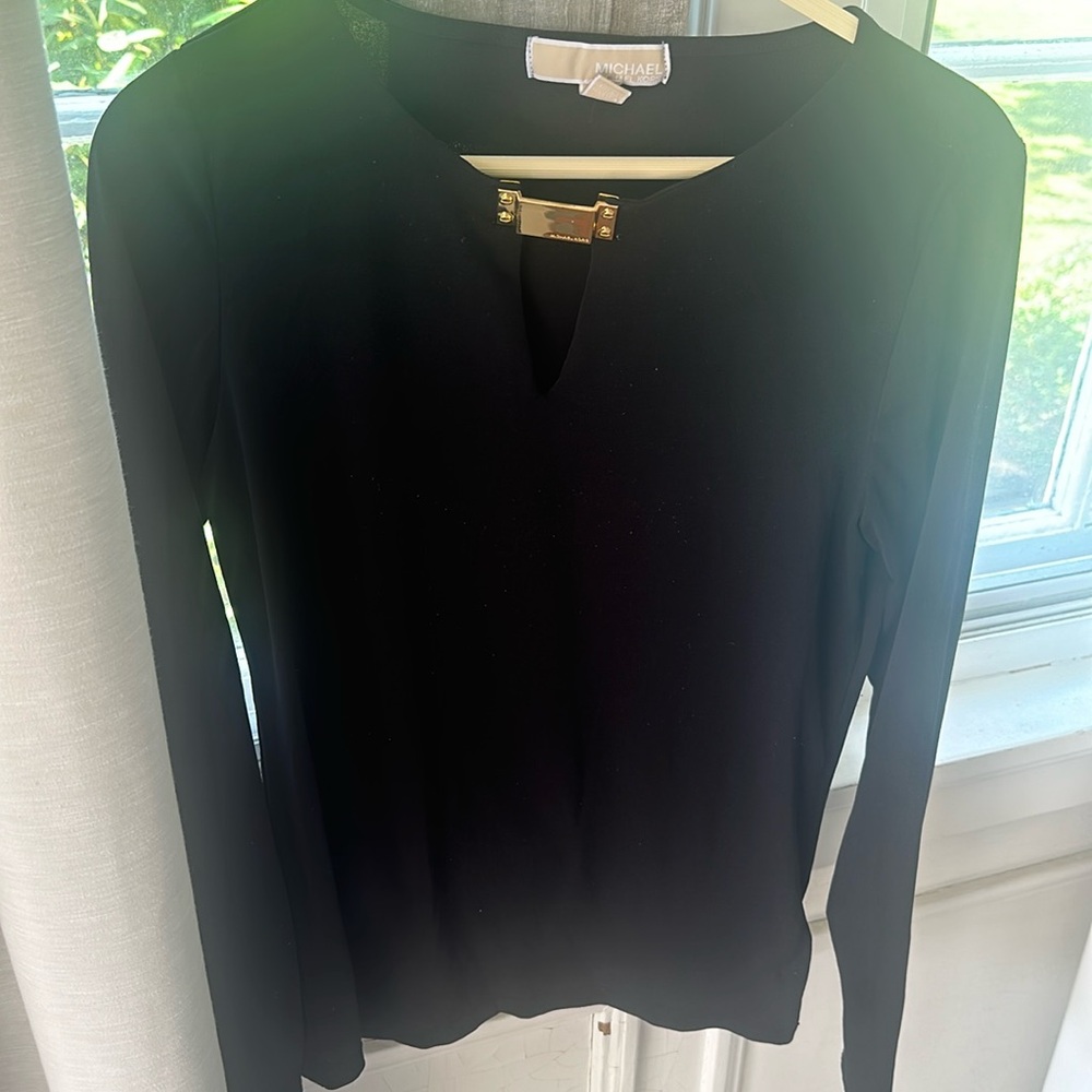 Michael Kors black top